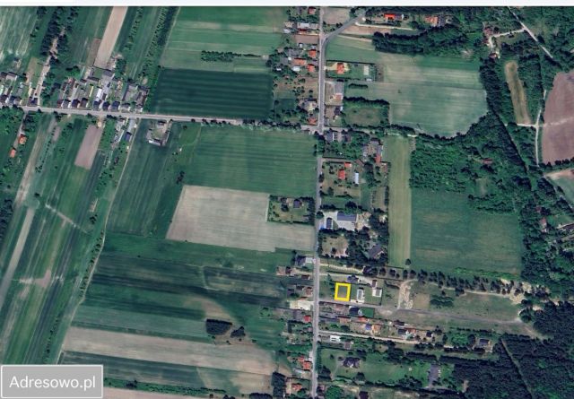 Działka budowlana Tomaszów Mazowiecki, ul. Nagórzycka. Zdjęcie 1