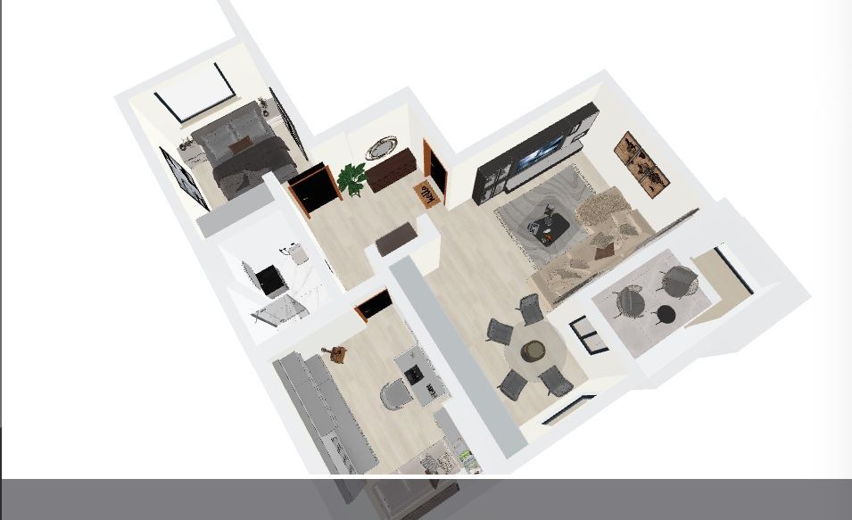 Mieszkanie 3-pokojowe Wyszków, ul. Zakolejowa. Zdjęcie 7