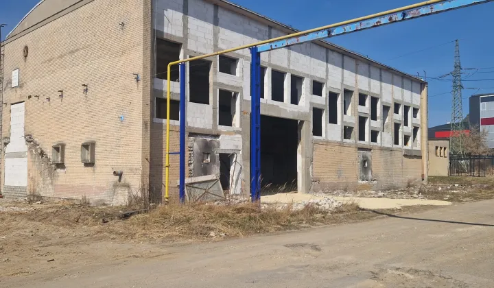 Hala/magazyn Kielce Krzetle, ul. Karola Olszewskiego