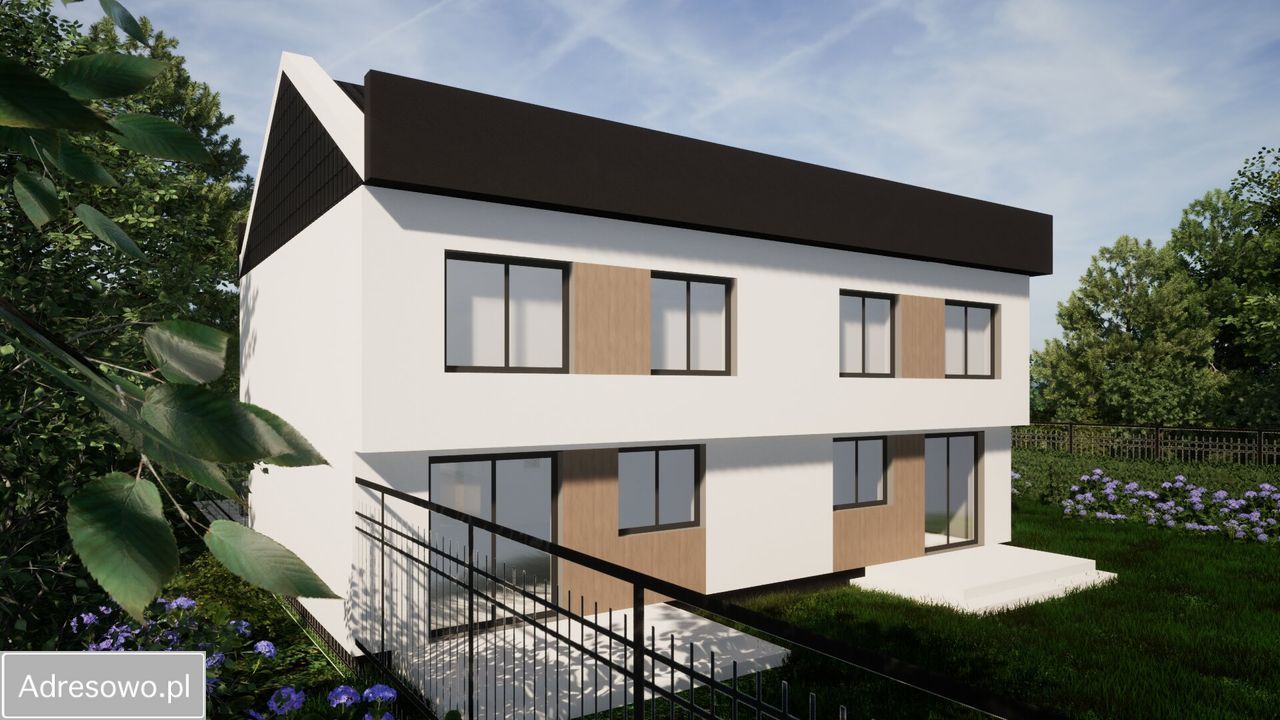 bliźniak, 4 pokoje Jabłonna, ul. Szkolna. Zdjęcie 8