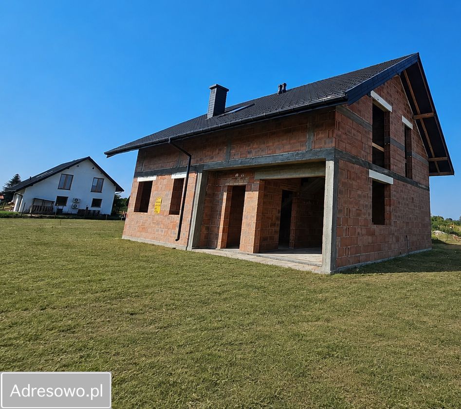 dom wolnostojący, 4 pokoje Skopanie, ul. Mielecka. Zdjęcie 3