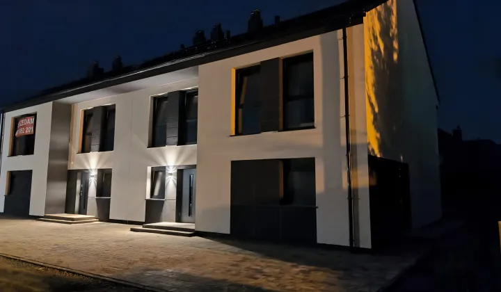 dom szeregowy, 5 pokoi Luboń Lasek, ul. Nowiny