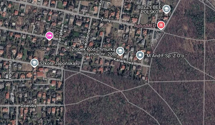 bliźniak, 4 pokoje Warszawa Ursynów, ul. Kanarkowa