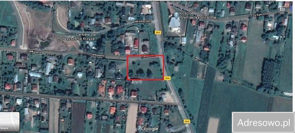 Działka rolna Dachnów. Zdjęcie 2