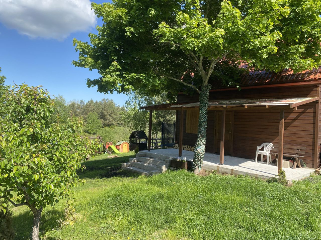 dom letniskowy Kretowiny. Zdjęcie 2