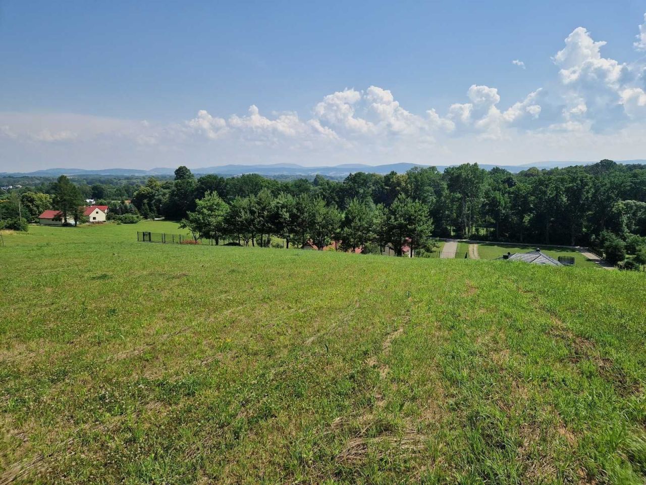 Działka budowlana Zagórzany. Zdjęcie 7