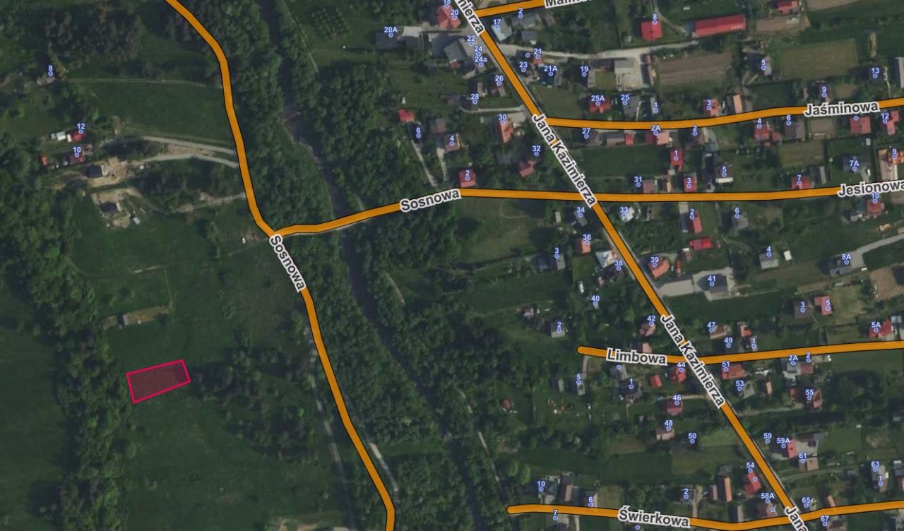 Działka budowlana Jeleśnia, ul. Sosnowa. Zdjęcie 7