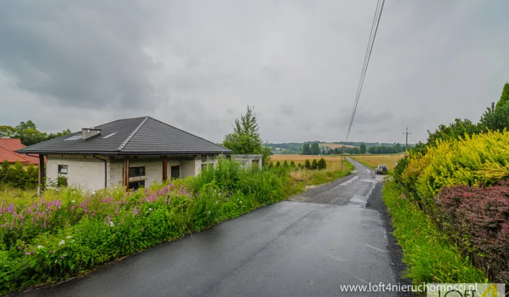dom wolnostojący, 5 pokoi Burzyn