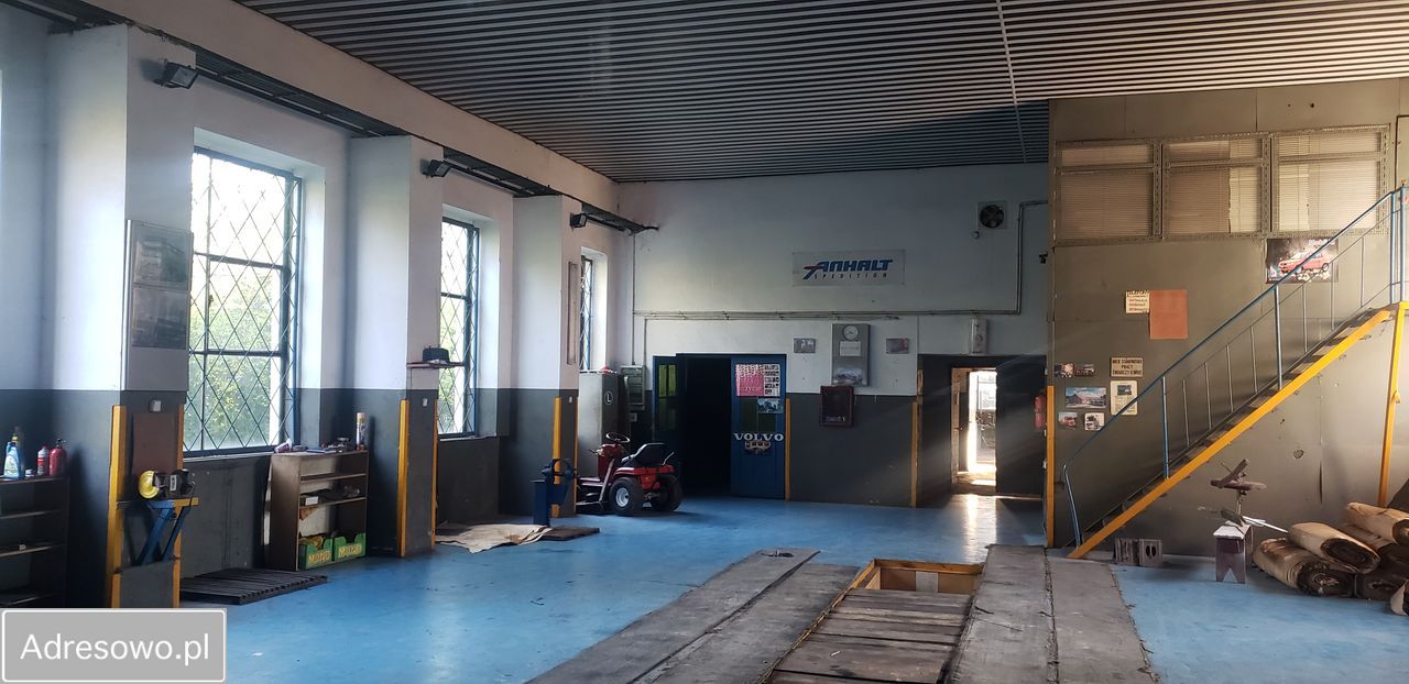 Hala/magazyn Nowy Dwór. Zdjęcie 11