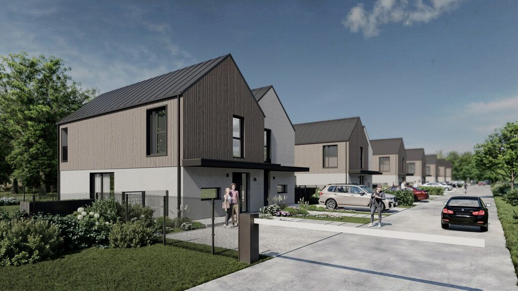 bliźniak, 4 pokoje Pabianice, ul. Nowowolska. Zdjęcie 2