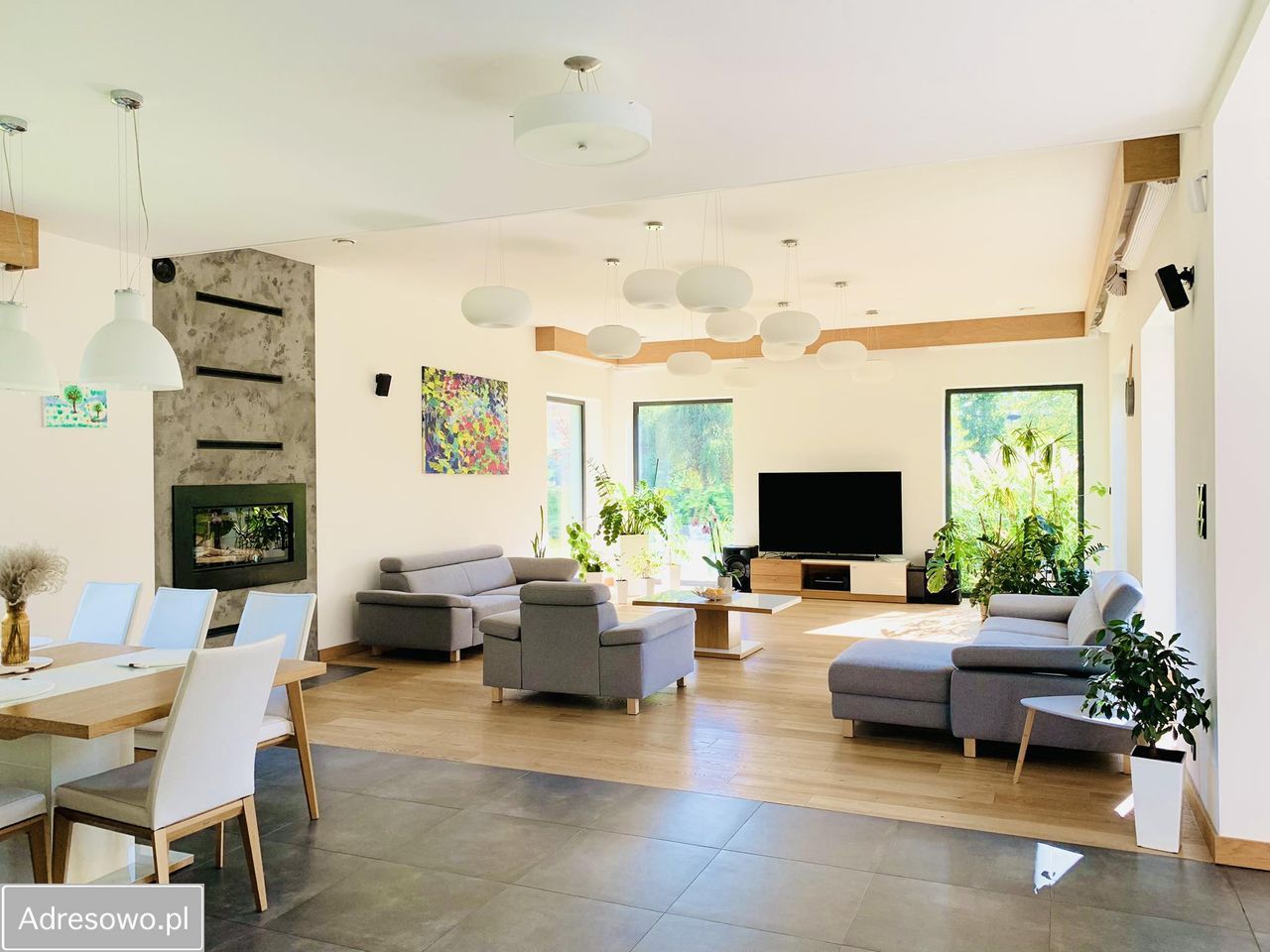 dom wolnostojący, 5 pokoi Konstancin-Jeziorna, ul. Kołobrzeska. Zdjęcie 11