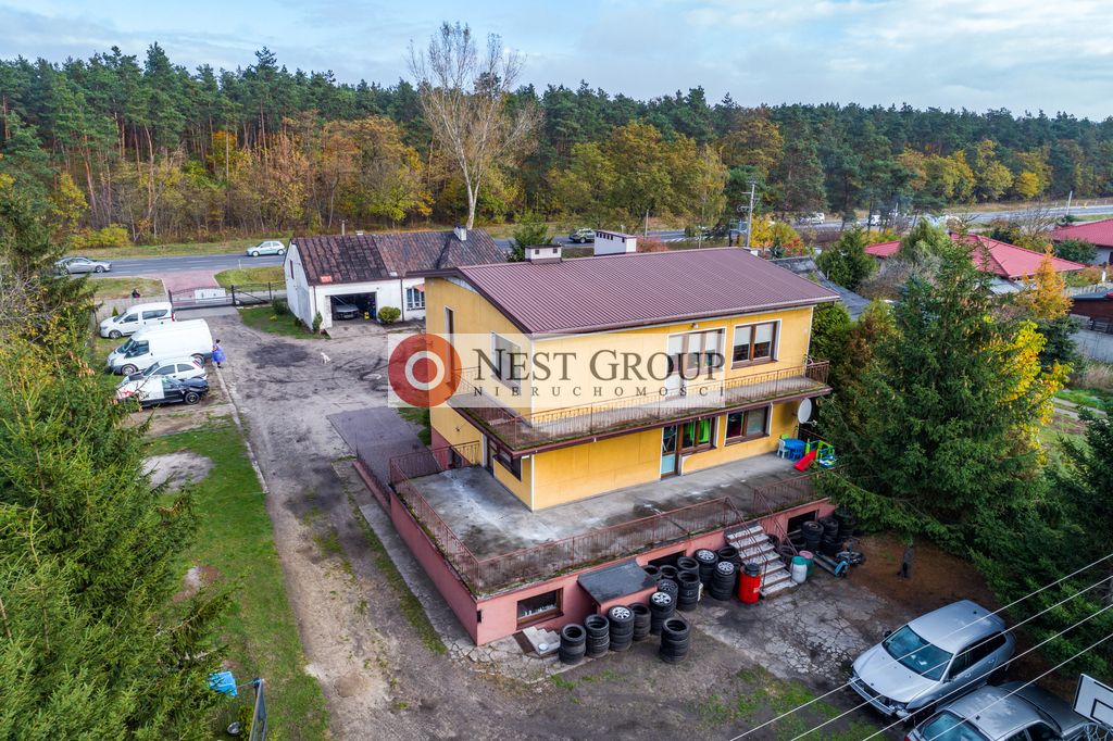 dom wolnostojący, 6 pokoi Suchocin, ul. Modlińska. Zdjęcie 15