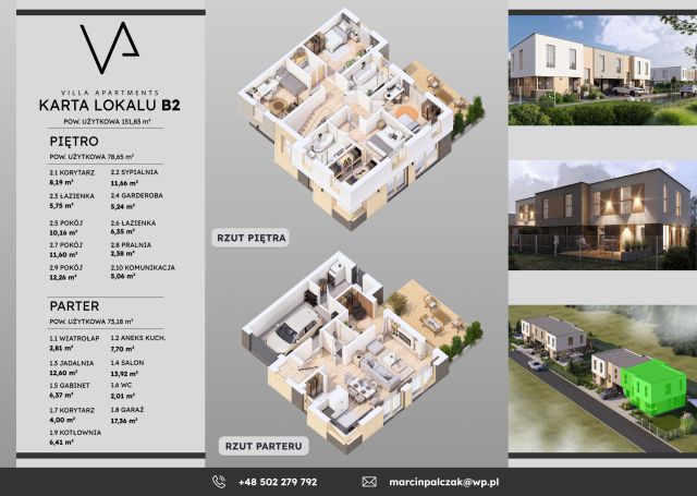 bliźniak, 6 pokoi Lipków, ul. Rocha Kowalskiego. Zdjęcie 18