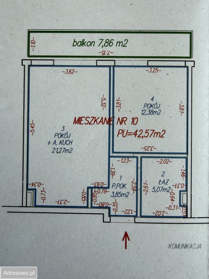 Mieszkanie 2-pokojowe Warszawa Białołęka, ul. Geometryczna. Zdjęcie 7