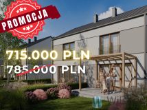 bliźniak, 5 pokoi Jabłonowo