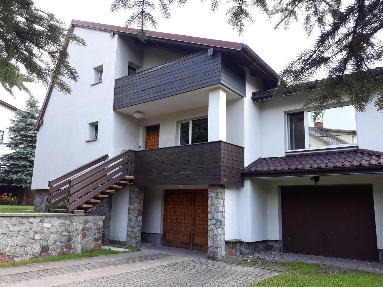 dom wolnostojący, 6 pokoi Rybno, ul. Kościelna