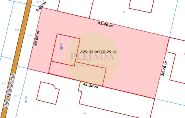 Działka budowlana Warszawa Włochy, ul. Głubczycka. Zdjęcie 4