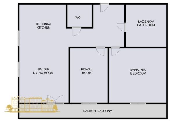 Mieszkanie 3-pokojowe Kraków Prądnik Biały, ul. Żabiniec. Zdjęcie 13