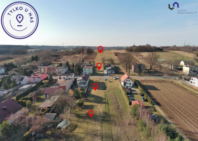 Działka rolno-budowlana Siemonia, ul. Kościuszki. Zdjęcie 1