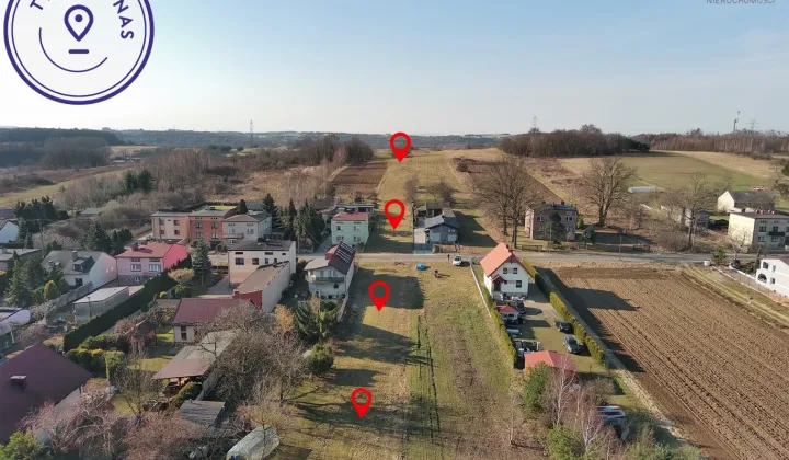 Działka rolno-budowlana Siemonia, ul. Kościuszki