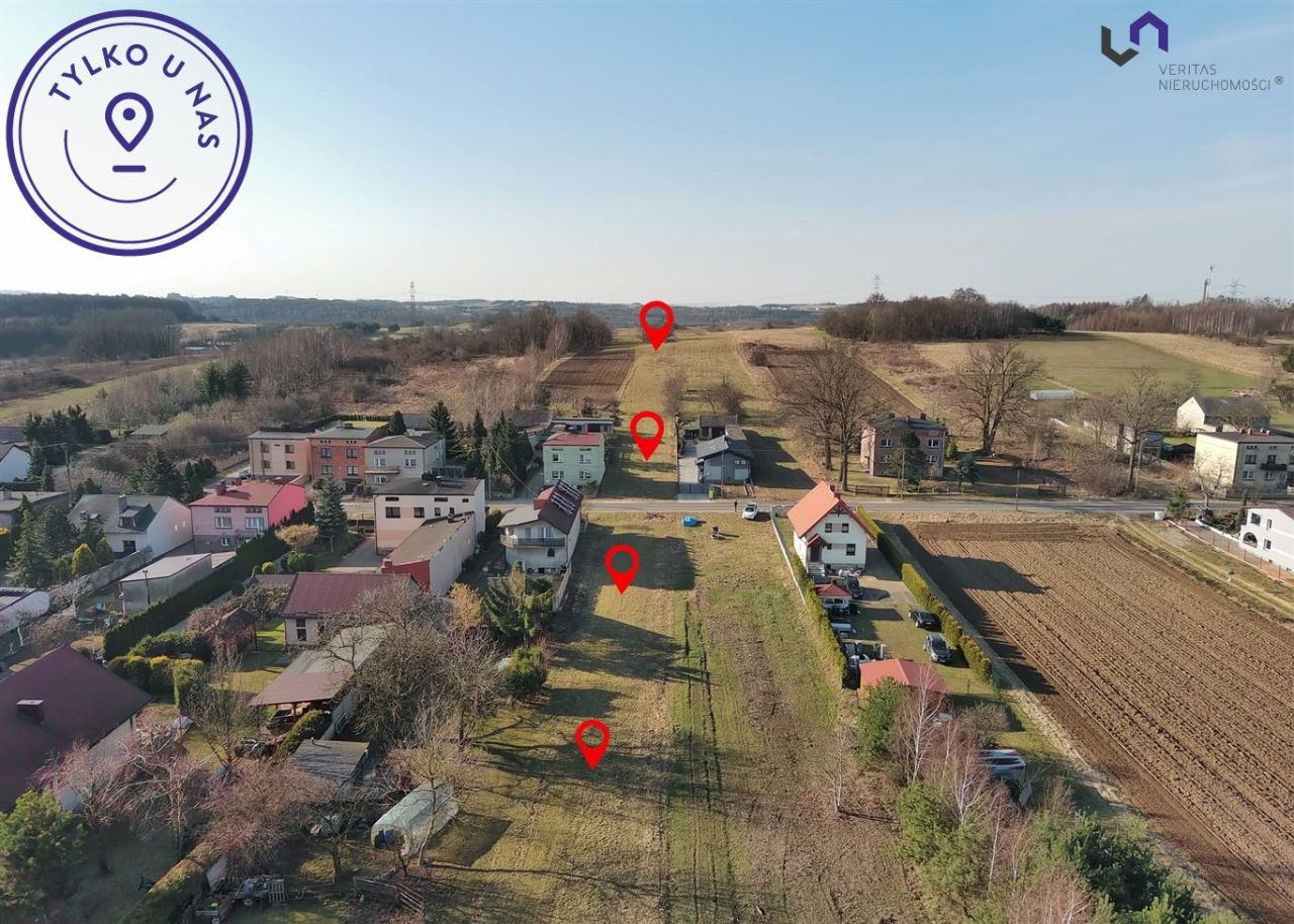 Działka rolno-budowlana Siemonia, ul. Kościuszki. Zdjęcie 1