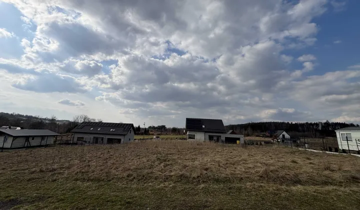 Działka rekreacyjna Boguchwałowice