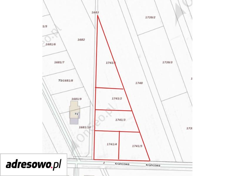 Działka budowlana Nasielsk, ul. Krańcowa. Zdjęcie 2