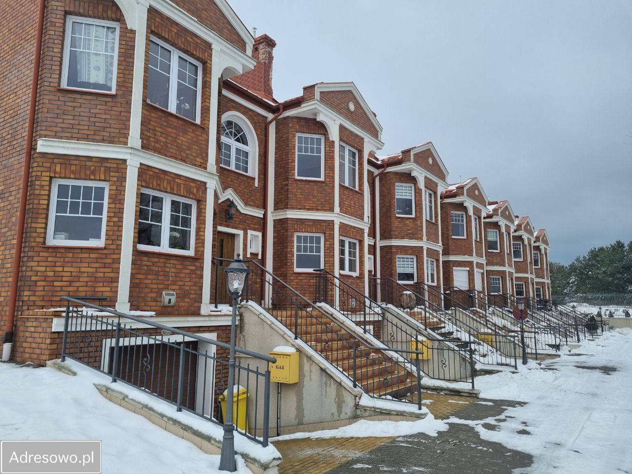 dom szeregowy, 4 pokoje Chwaszczyno, ul. Oliwska. Zdjęcie 1