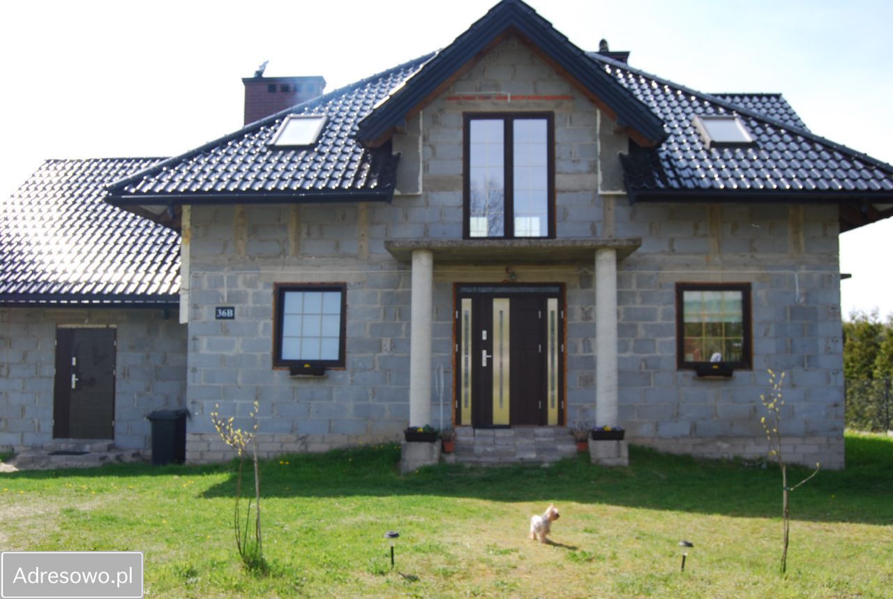 dom wolnostojący, 6 pokoi Wola Goryńska