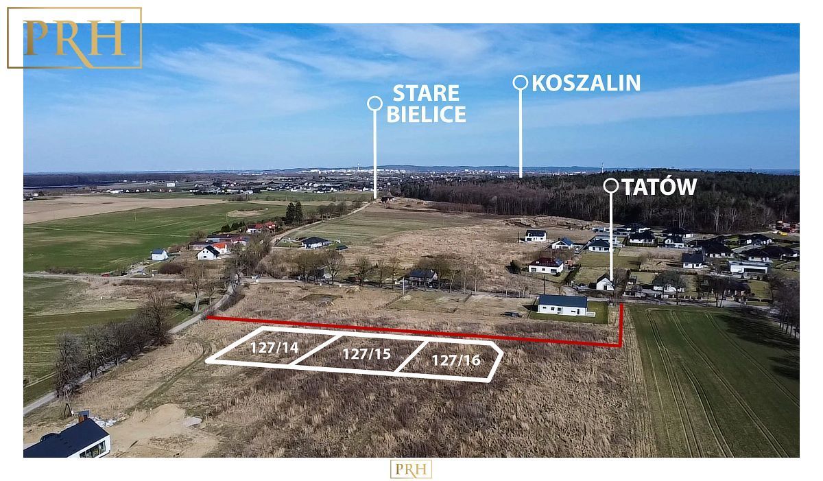 Działka rolno-budowlana Tatów. Zdjęcie 4