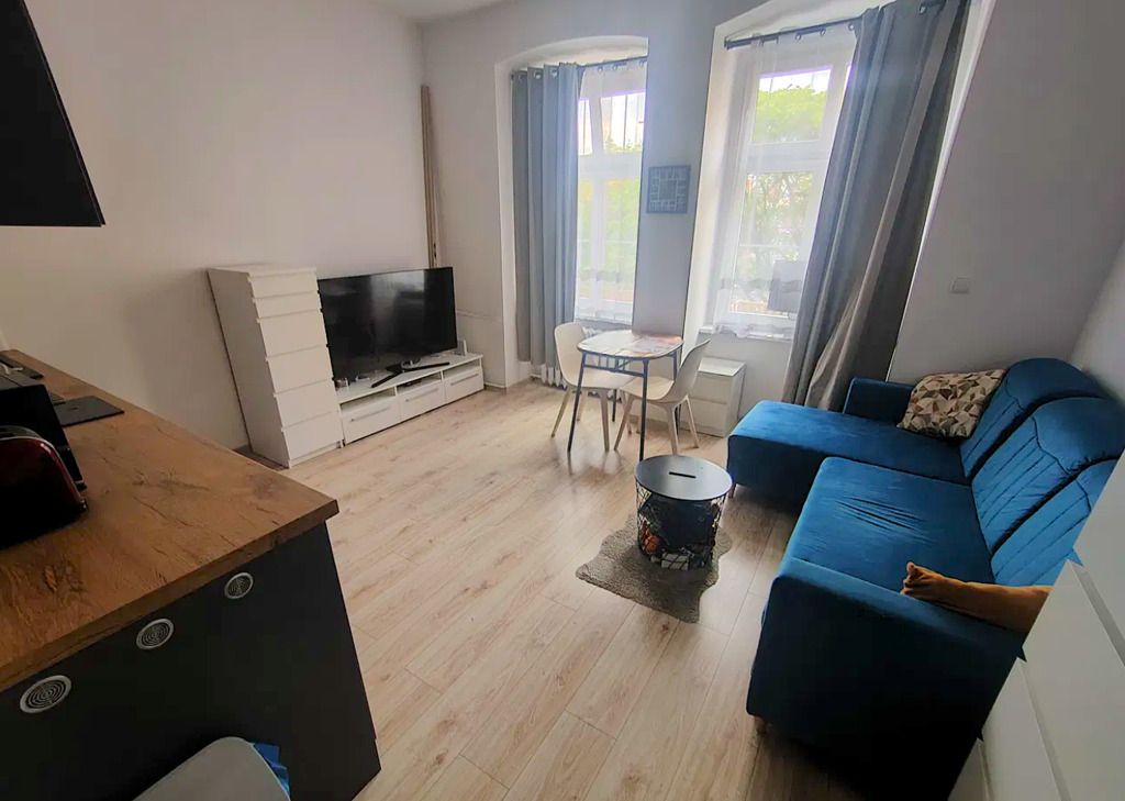 Mieszkanie 1-pokojowe Wrocław Śródmieście, ul. Komuny Paryskiej. Zdjęcie 3