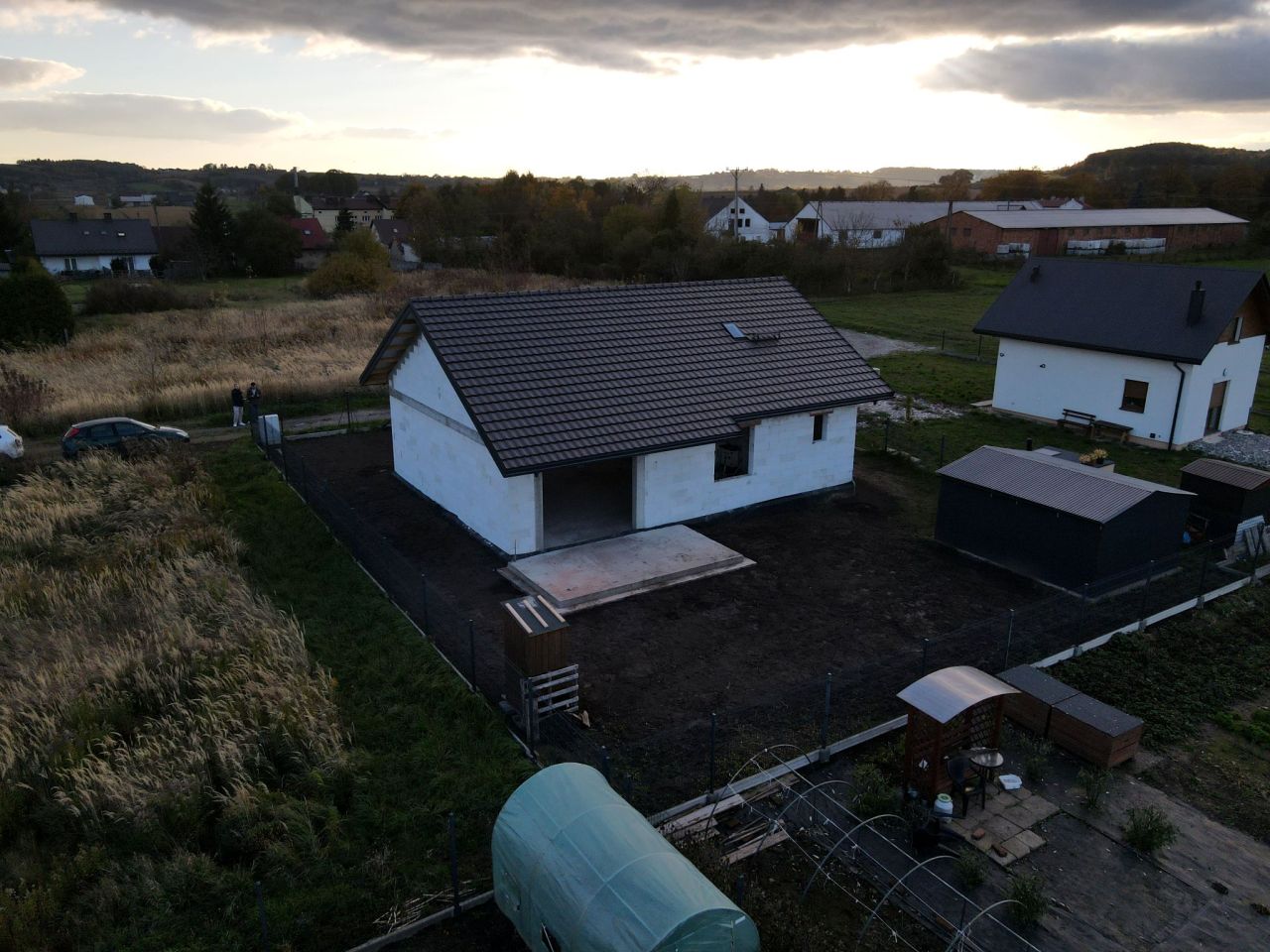 dom wolnostojący, 4 pokoje Polanowice. Zdjęcie 12