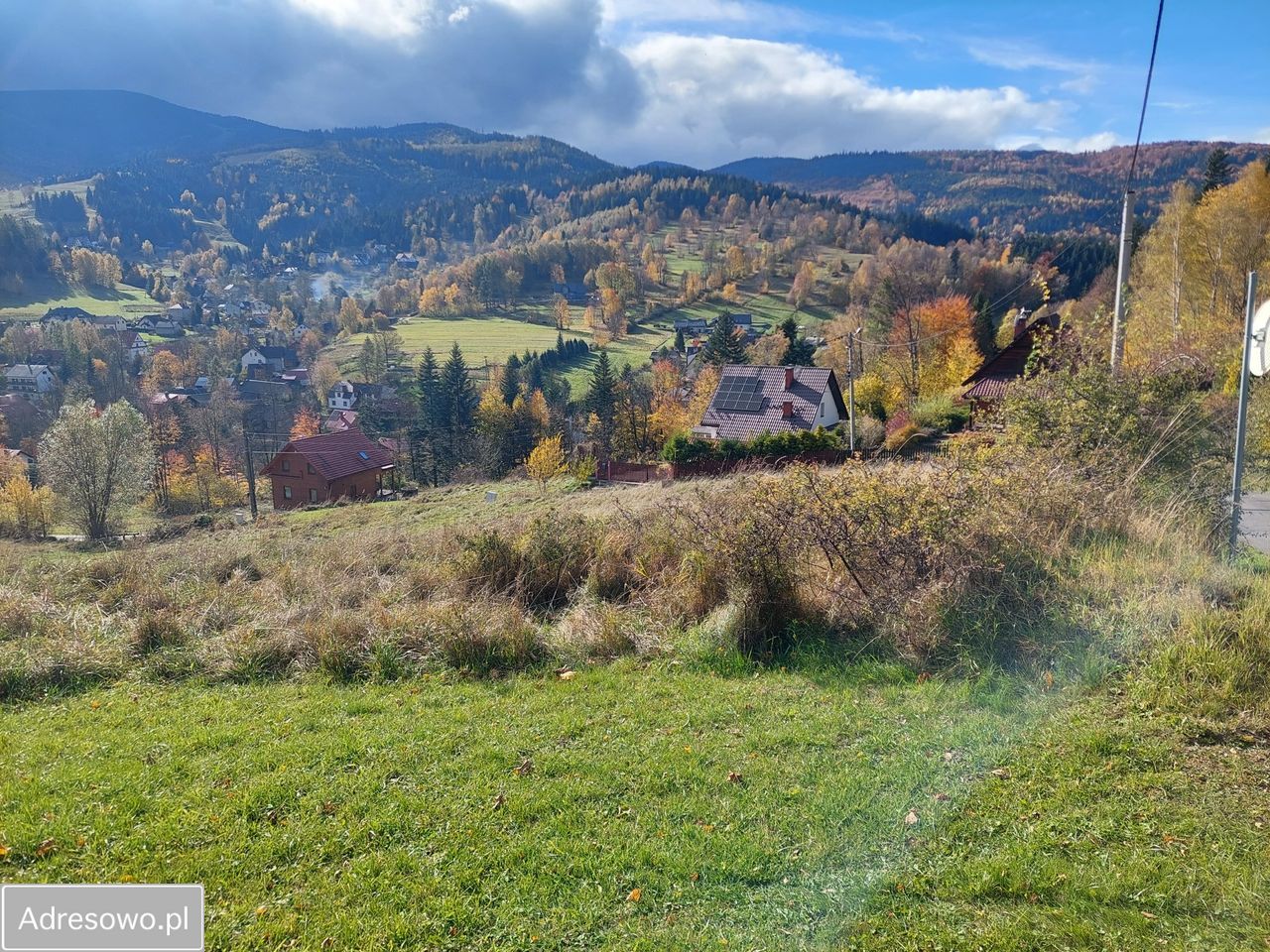 Działka budowlana Korbielów, ul. Wspólna. Zdjęcie 2