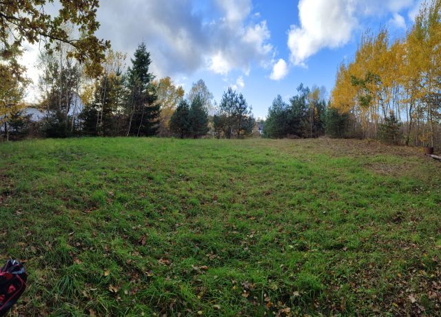 Działka siedliskowa Strzepcz Zielony Dwór, ul. Zielony Dworek. Zdjęcie 1