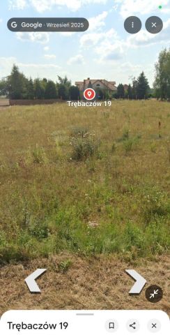 Działka rolno-budowlana Trębaczów. Zdjęcie 1