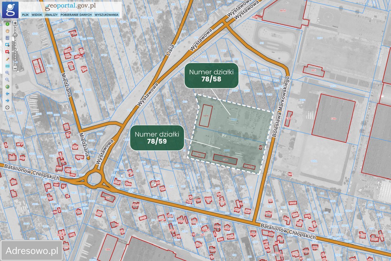 Działka inwestycyjna Kielce Niewachlów Pierwszy, ul. Bolesława Markowskiego. Zdjęcie 11