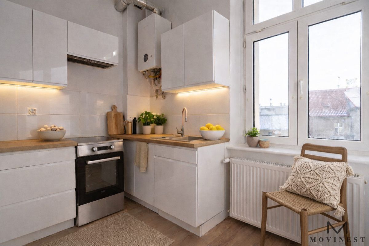 Mieszkanie 2-pokojowe Poznań Wilda, ul. 28 Czerwca 1956 r.. Zdjęcie 1