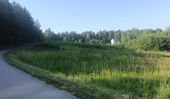 Działka rekreacyjna Barwałd Średni