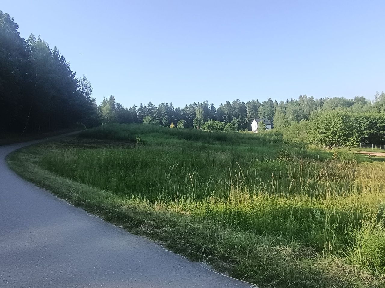 Działka rekreacyjna Barwałd Średni. Zdjęcie 1