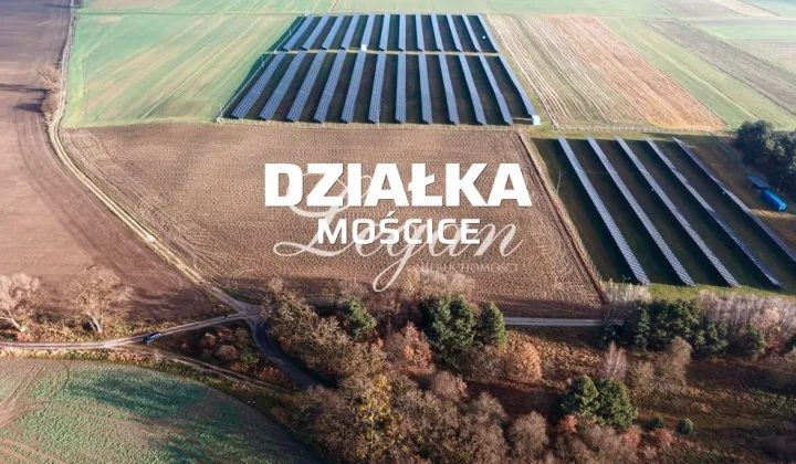 Działka inwestycyjna Mościce