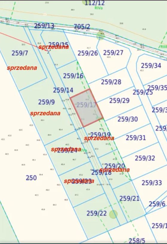 Działka budowlana Chałupy