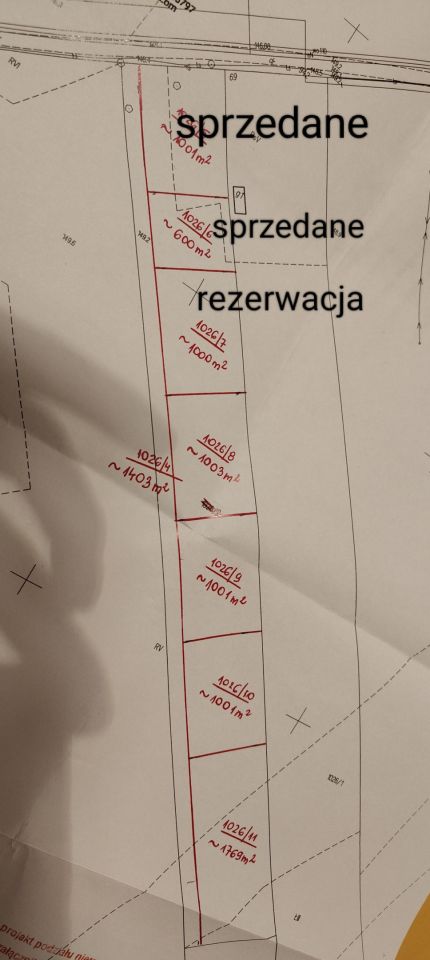 Działka budowlana Łomazy, ul. Ścianka. Zdjęcie 2