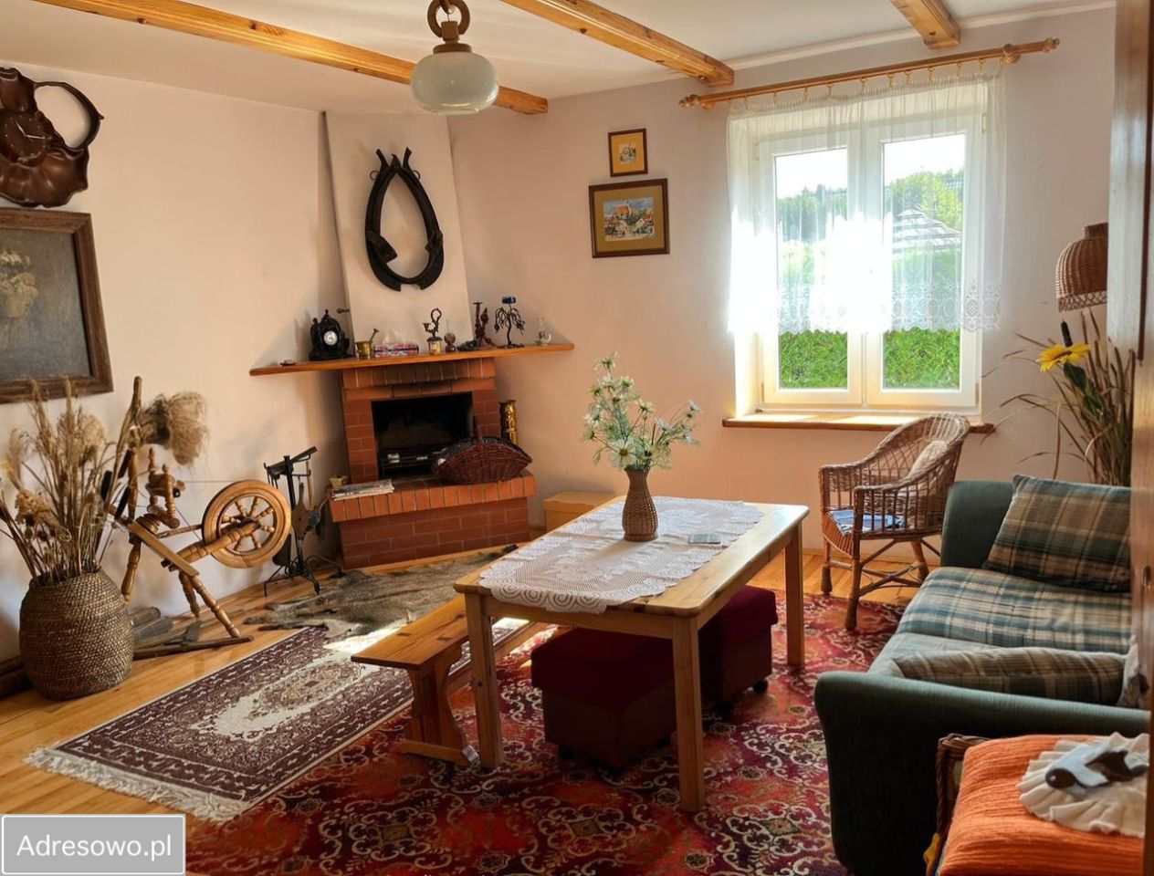 dom letniskowy, 4 pokoje Wierzchoniów. Zdjęcie 9