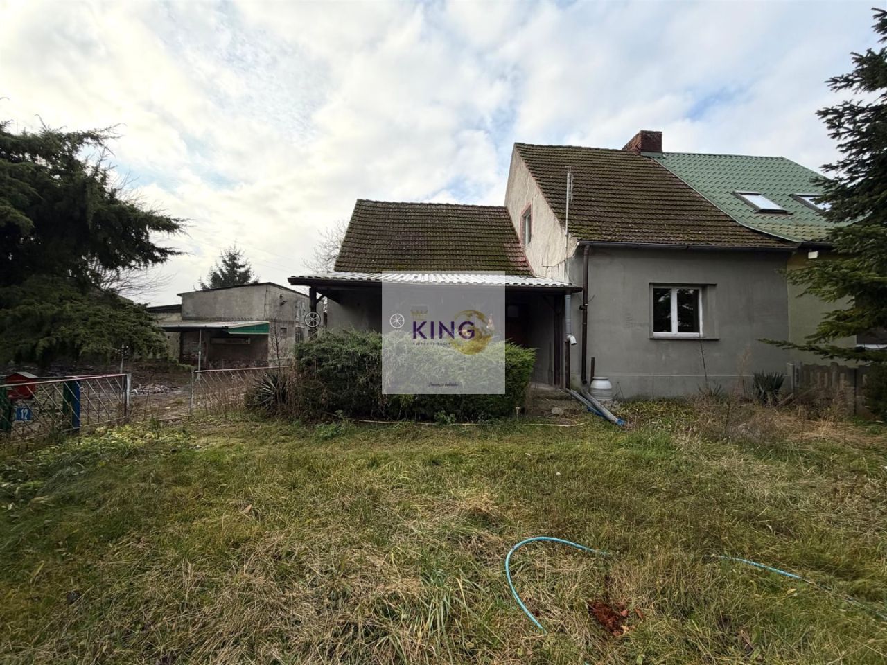 bliźniak, 3 pokoje Dębogóra