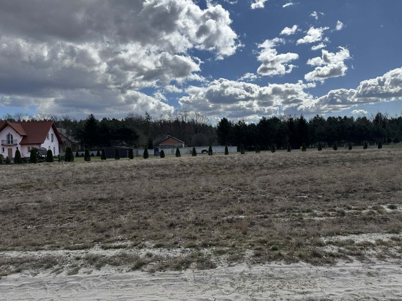 Działka rolno-budowlana Podlesie, ul. Osiedlowa. Zdjęcie 11