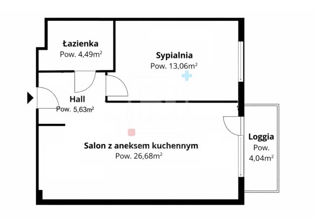 Mieszkanie 2-pokojowe Warszawa Mokotów, ul. Czerska. Zdjęcie 18