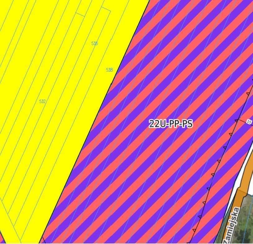 Działka rolna Strzała, ul. Zamiejska. Zdjęcie 2