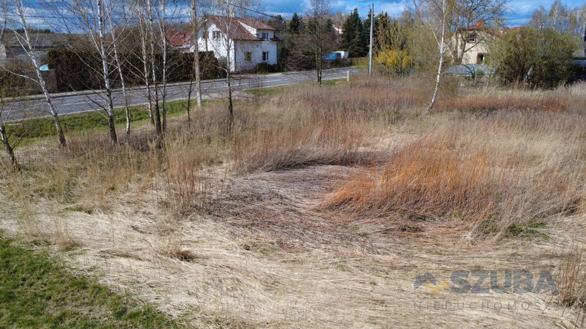 Działka inwestycyjna Myszczyn, ul. Zaborowska. Zdjęcie 6