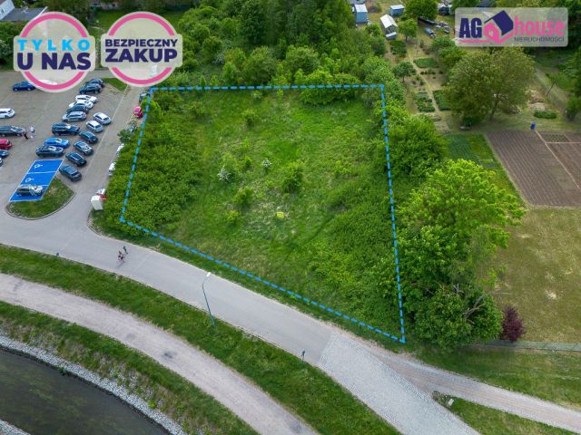 Działka budowlana Pruszcz Gdański, ul. Grunwaldzka. Zdjęcie 4