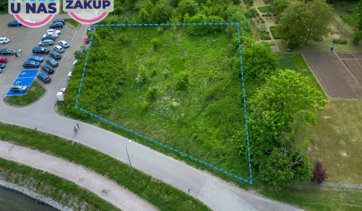Działka budowlana Pruszcz Gdański, ul. Grunwaldzka